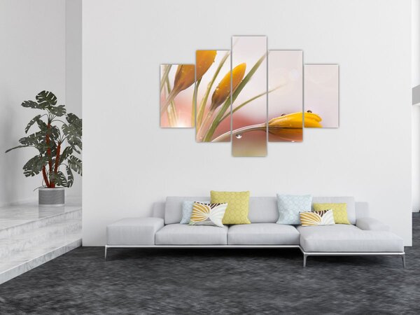 Slika - Proljetno cvijeće (150x105 cm)