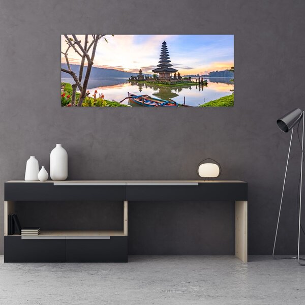 Slika - Šaivitski hram (120x50 cm)