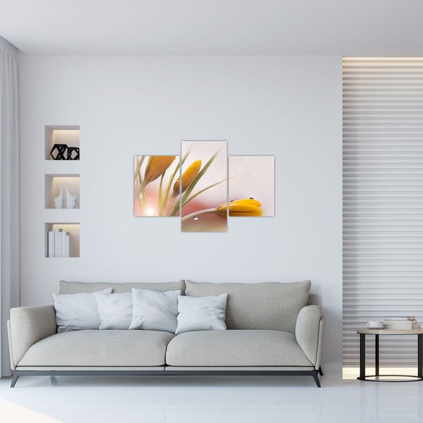 Slika - Proljetno cvijeće (90x60 cm)