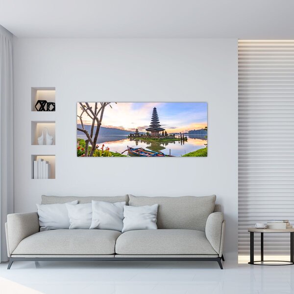 Slika - Šaivitski hram (120x50 cm)