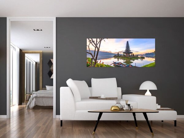 Slika - Šaivitski hram (120x50 cm)