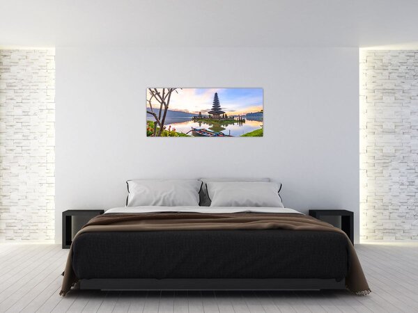 Slika - Šaivitski hram (120x50 cm)