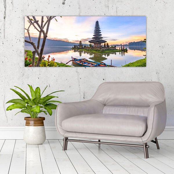 Slika - Šaivitski hram (120x50 cm)