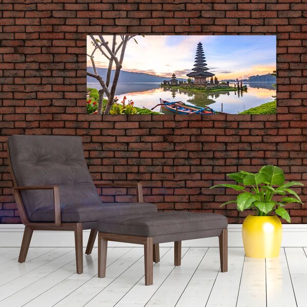 Slika - Šaivitski hram (120x50 cm)