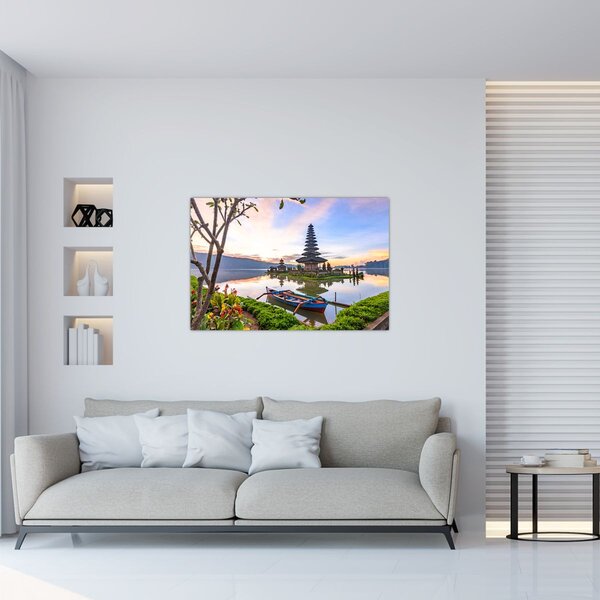 Slika - Šaivitski hram (90x60 cm)