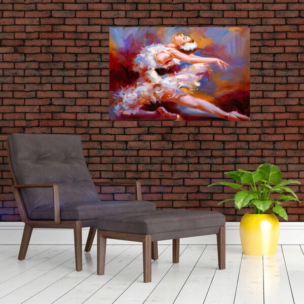 Slika - Balerina, slikano (90x60 cm)