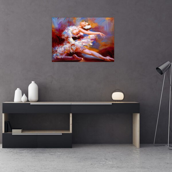 Slika - Balerina, slikano (70x50 cm)