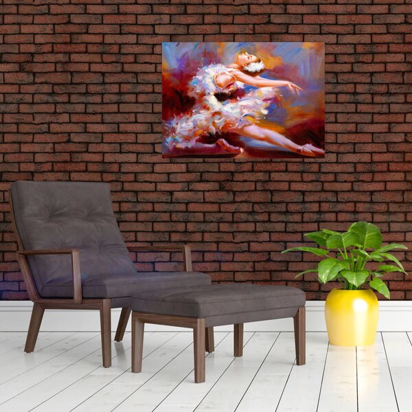 Slika - Balerina, slikano (70x50 cm)