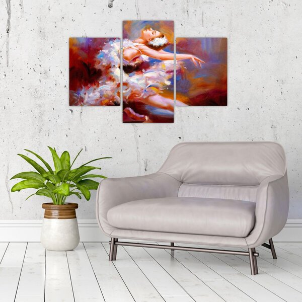 Slika - Balerina, slikano (90x60 cm)