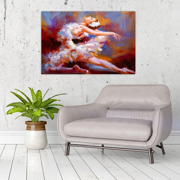 Slika - Balerina, slikano (90x60 cm)