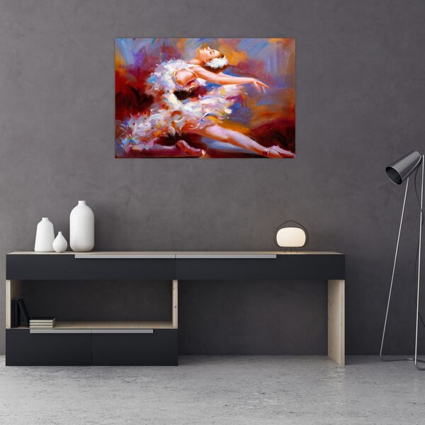 Slika - Balerina, slikano (90x60 cm)