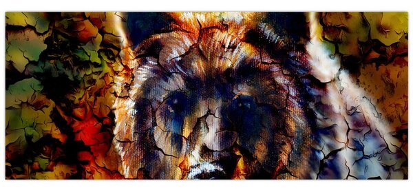 Slika - Slikani medvjed (120x50 cm)