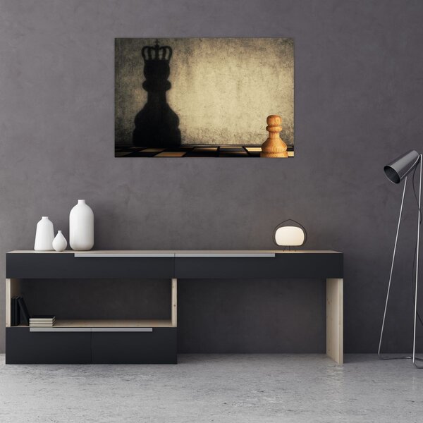 Slika - Šah 2 (90x60 cm)