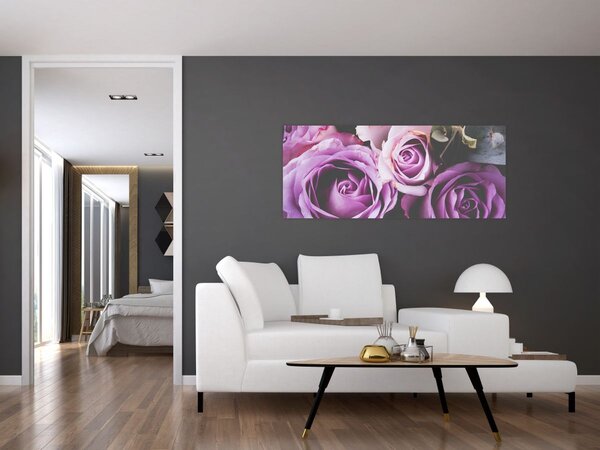 Slika - Ruže (120x50 cm)