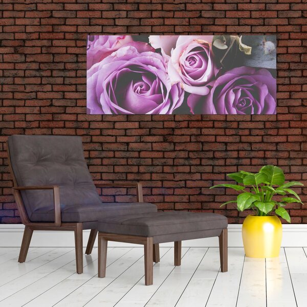 Slika - Ruže (120x50 cm)