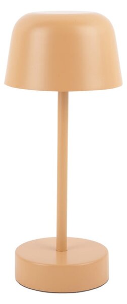 Žuta LED stolna lampa (visina 28 cm) Brio – Leitmotiv