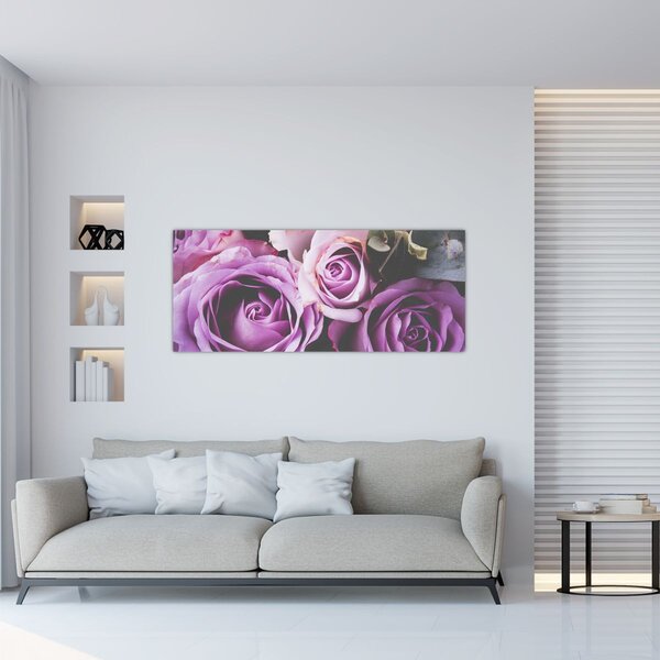 Slika - Ruže (120x50 cm)
