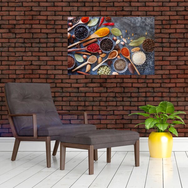 Slika - Začini (90x60 cm)