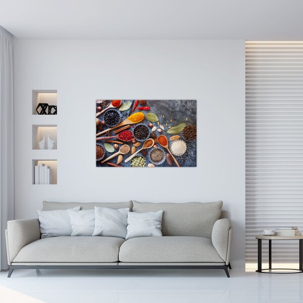Slika - Začini (90x60 cm)