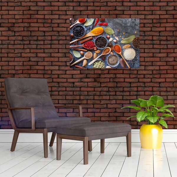 Slika - Začini (70x50 cm)