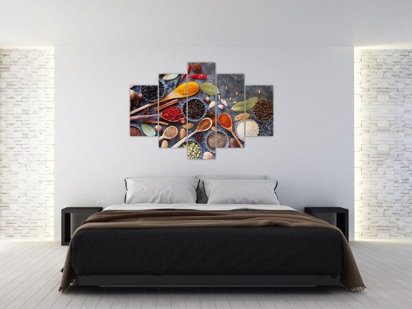 Slika - Začini (150x105 cm)