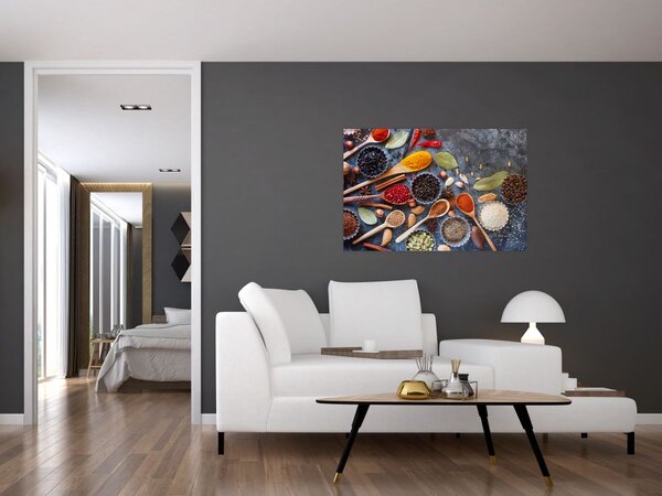 Slika - Začini (90x60 cm)