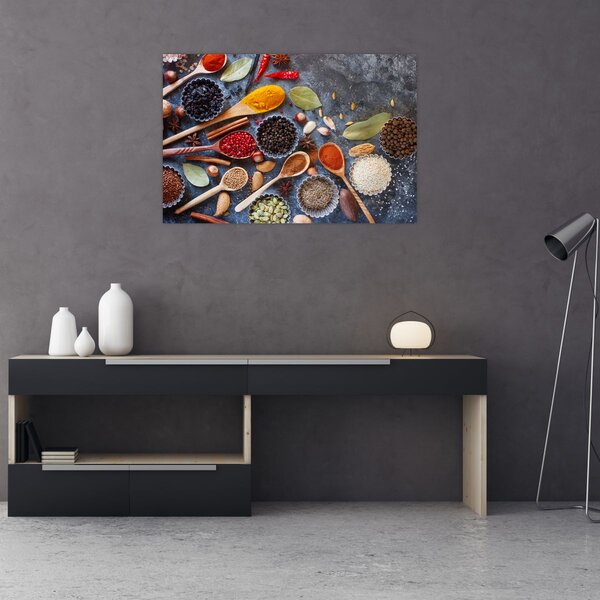 Slika - Začini (90x60 cm)
