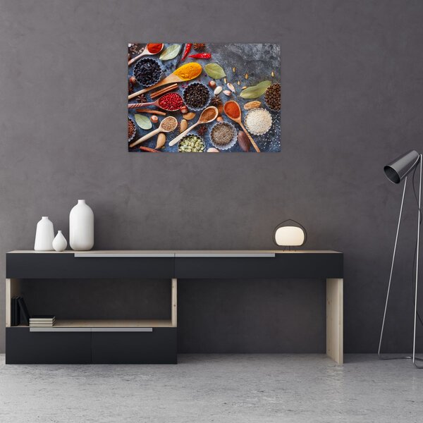 Slika - Začini (70x50 cm)