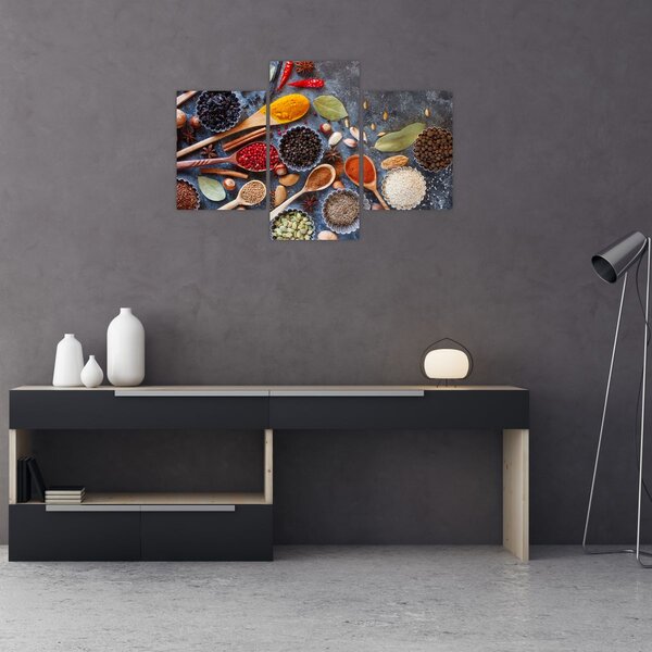Slika - Začini (90x60 cm)