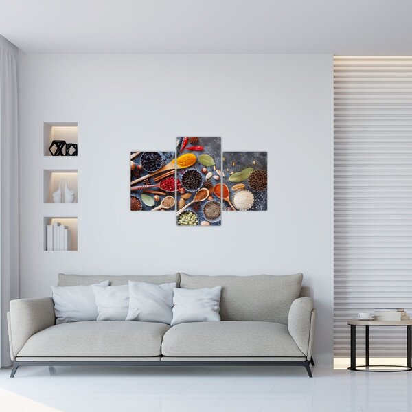 Slika - Začini (90x60 cm)