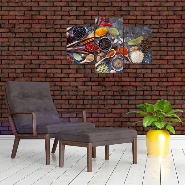 Slika - Začini (90x60 cm)