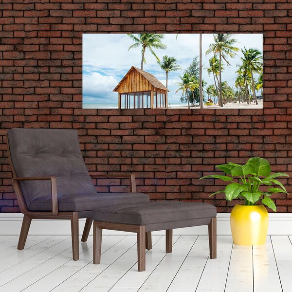 Slika - Plaža (120x50 cm)