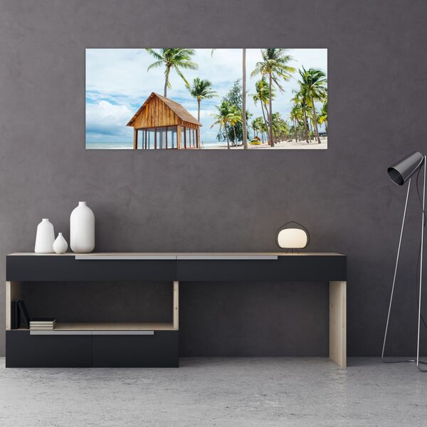 Slika - Plaža (120x50 cm)