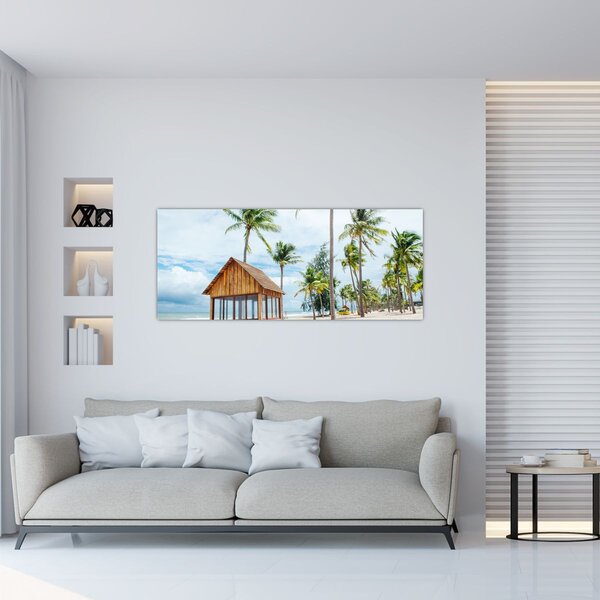Slika - Plaža (120x50 cm)