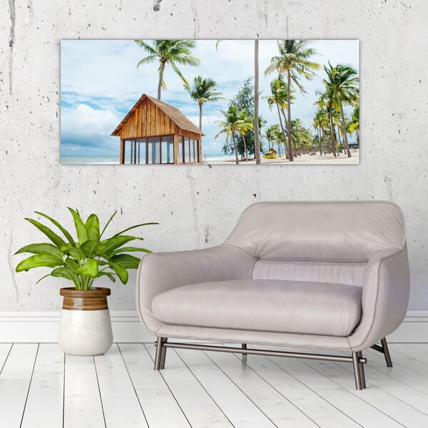 Slika - Plaža (120x50 cm)