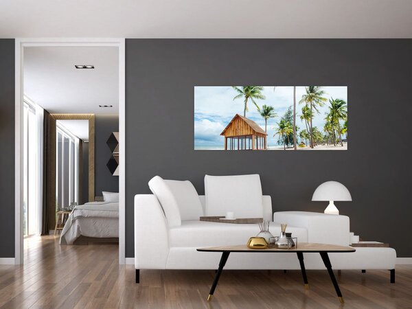 Slika - Plaža (120x50 cm)