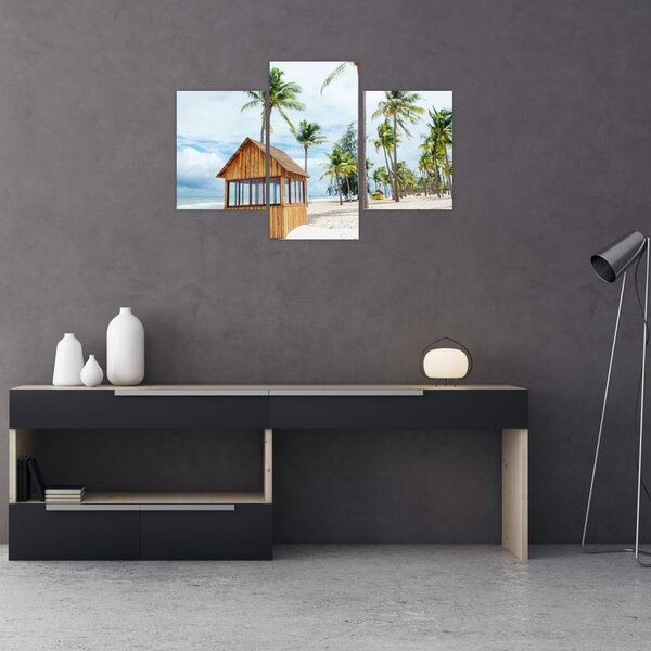 Slika - Plaža (90x60 cm)