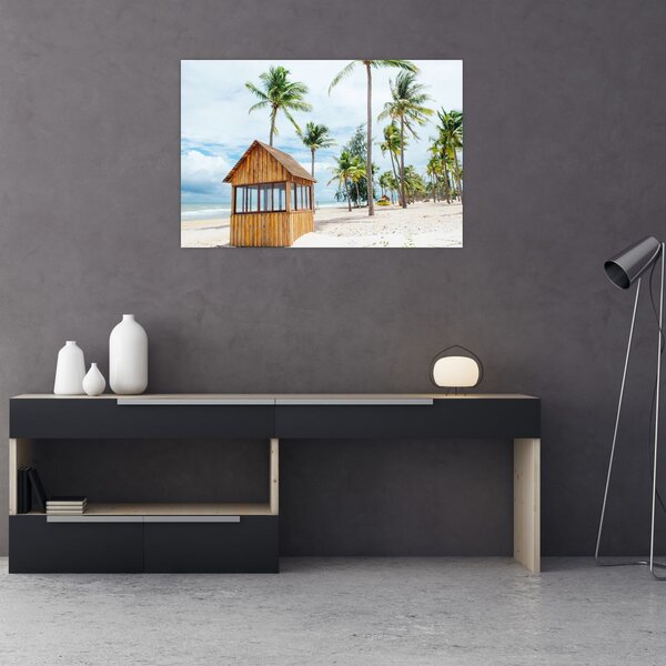 Slika - Plaža (90x60 cm)