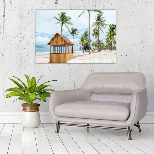 Slika - Plaža (90x60 cm)