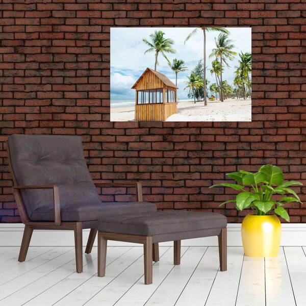 Slika - Plaža (90x60 cm)