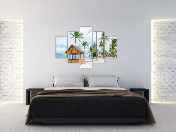 Slika - Plaža (150x105 cm)