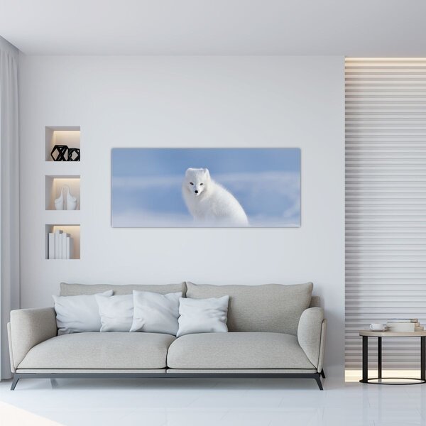 Slika - Arktička lisica (120x50 cm)