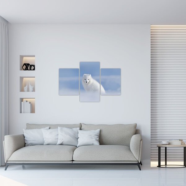 Slika - Arktička lisica (90x60 cm)