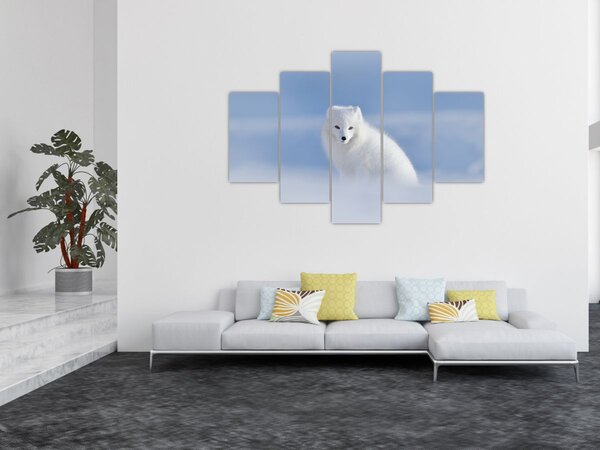 Slika - Arktička lisica (150x105 cm)