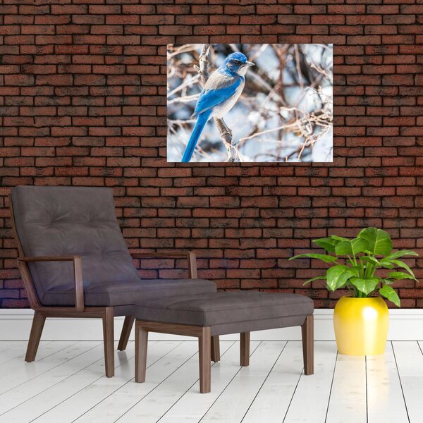 Slika - Zimska ptica (70x50 cm)
