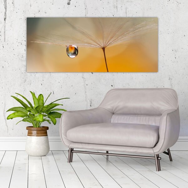 Slika - Makro cvijet (120x50 cm)