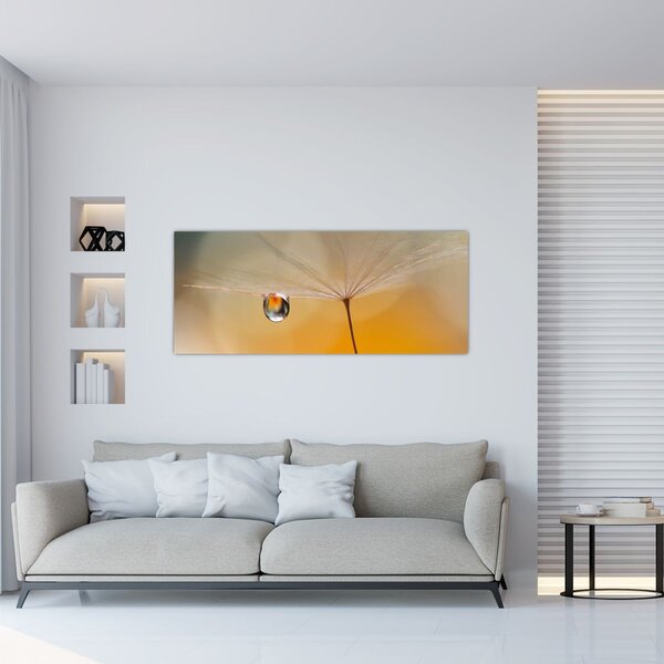 Slika - Makro cvijet (120x50 cm)