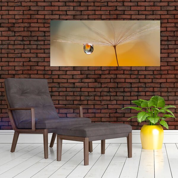 Slika - Makro cvijet (120x50 cm)