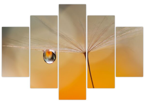 Slika - Makro cvijet (150x105 cm)
