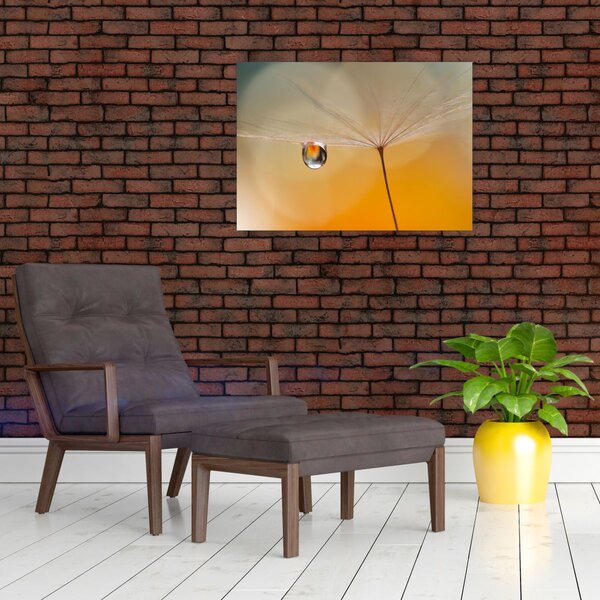 Slika - Makro cvijet (70x50 cm)